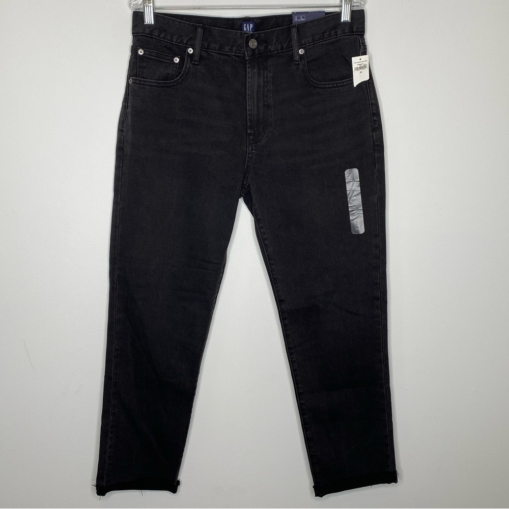 Gap Mid Rise Black Best Girlfriend Jean